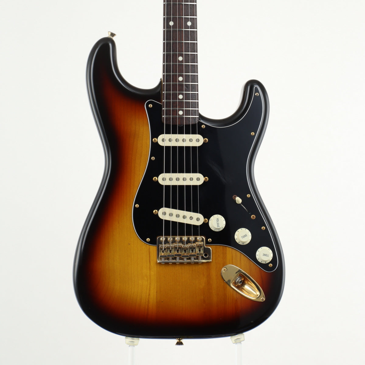 [SN JD12014792] USED Fender Japan / Stratocaster ST62G 3Tone Sunburst [12]