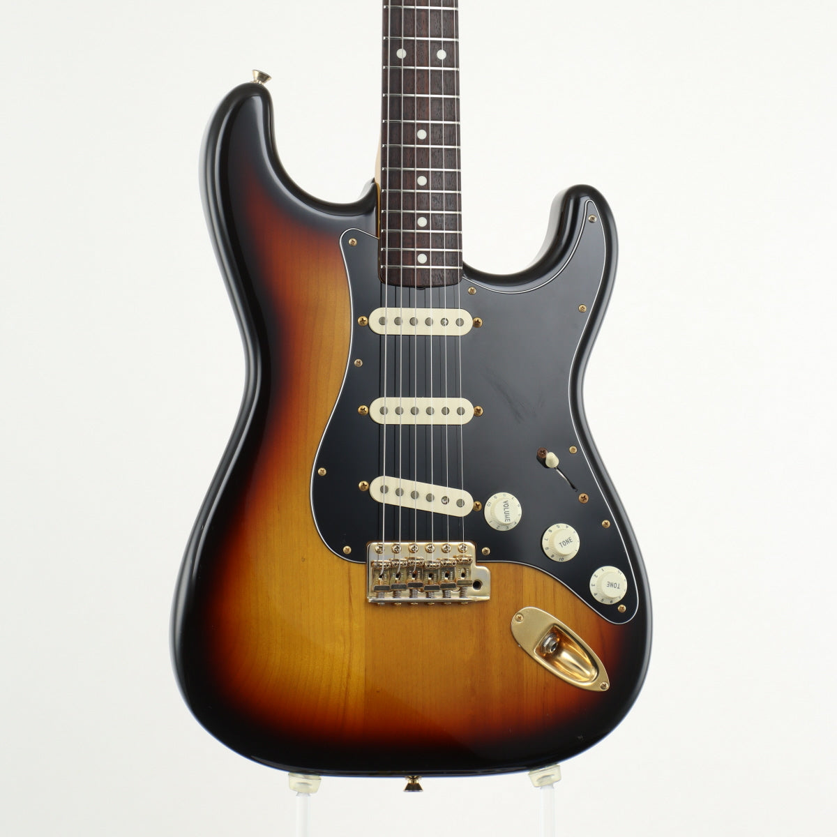 [SN JD12014792] USED Fender Japan / Stratocaster ST62G 3Tone Sunburst [12]