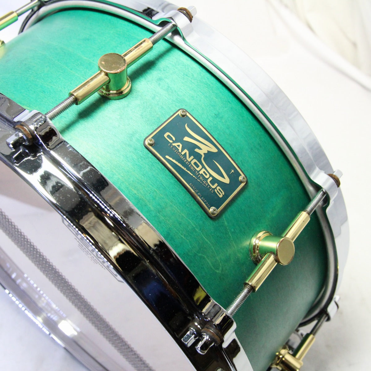 USED CANOPUS / MO-1455 14x5.5 Canopus Maple Snare Drum [08]