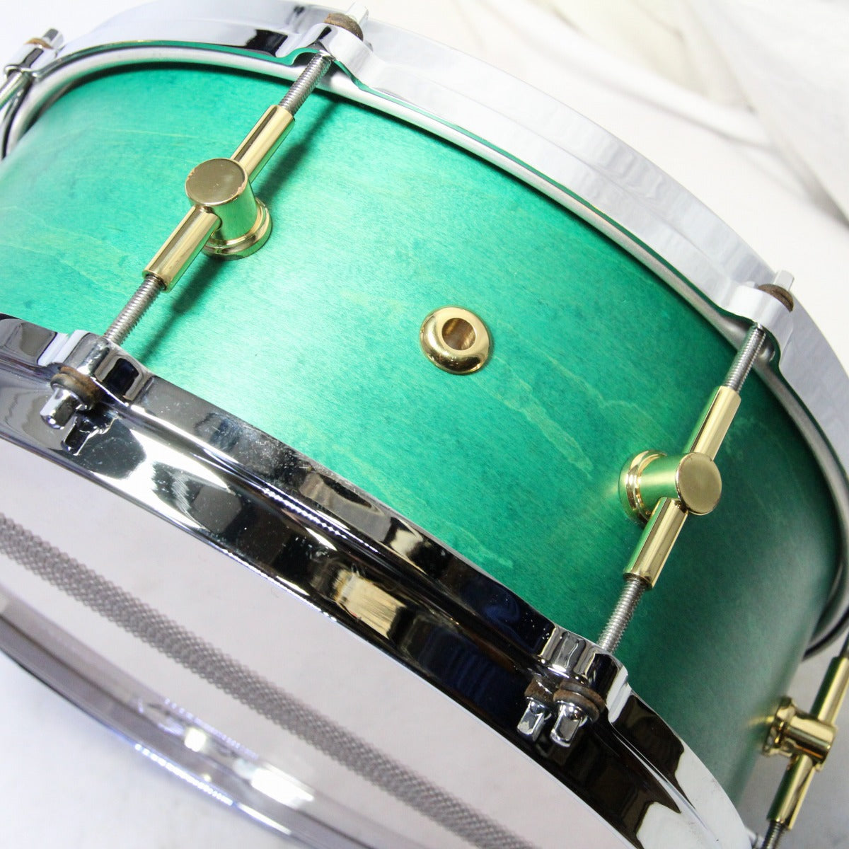 USED CANOPUS / MO-1455 14x5.5 Canopus Maple Snare Drum [08]