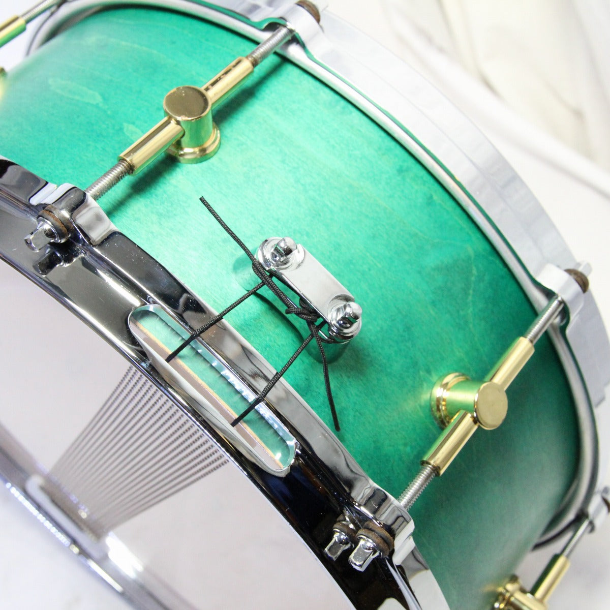 USED CANOPUS / MO-1455 14x5.5 Canopus Maple Snare Drum [08]