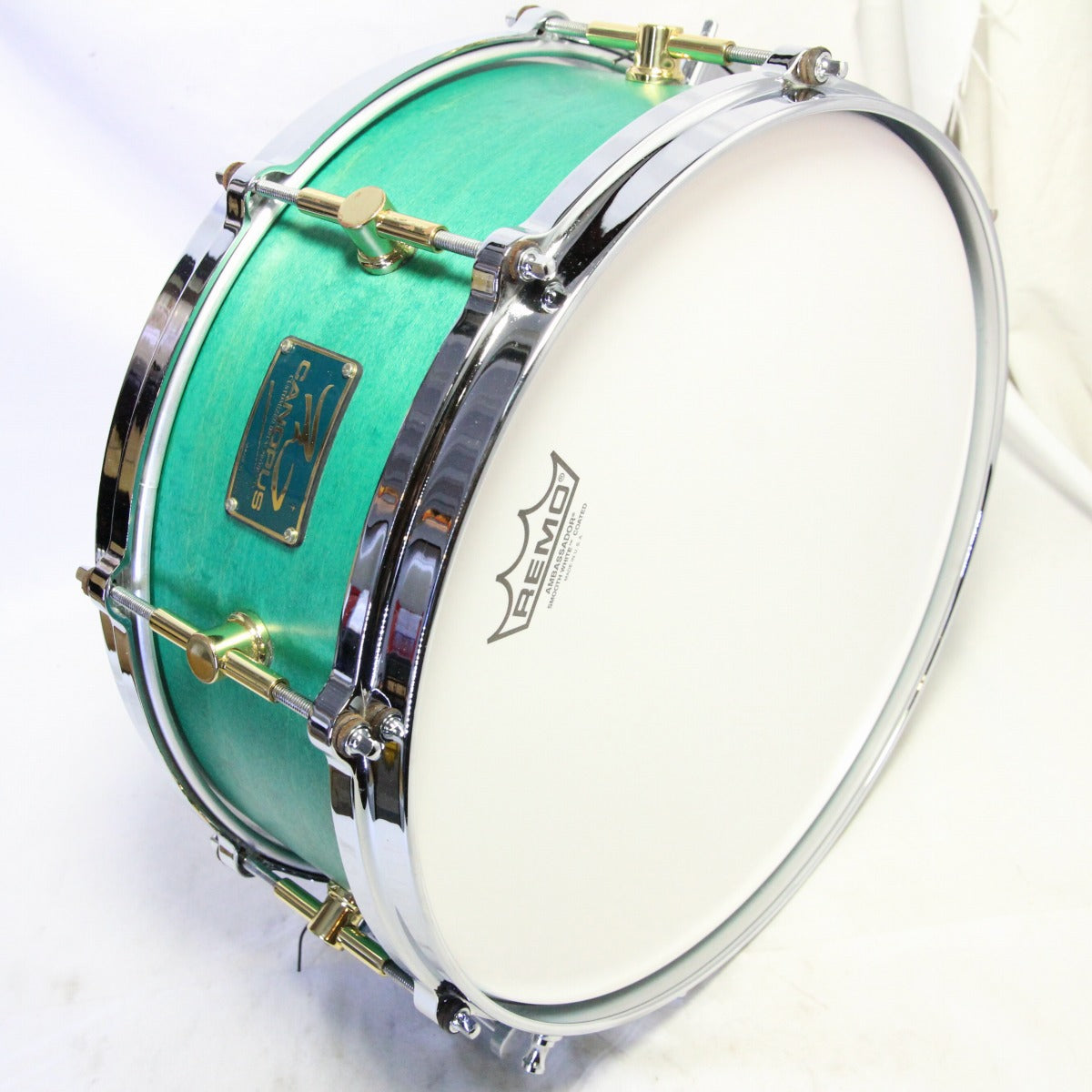 USED CANOPUS / MO-1455 14x5.5 Canopus Maple Snare Drum [08]