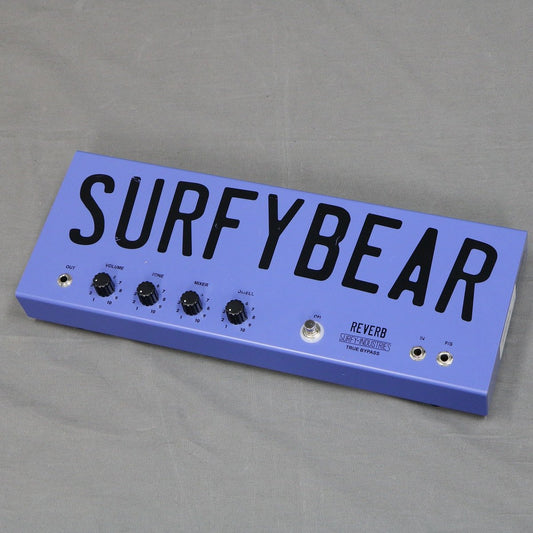 USED SURFY INDUSTRIES / SURFYBEAR METAL REVERB BLUE [03]