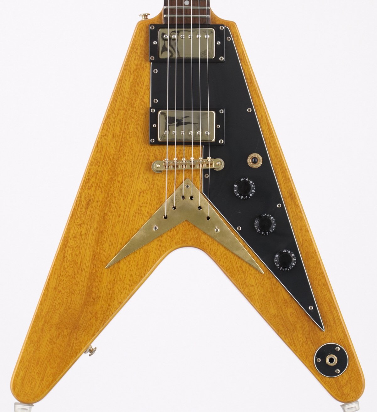 [SN U98051977] USED Epiphone / 1958 Korina Flying V Korina Natural (KO) [06]