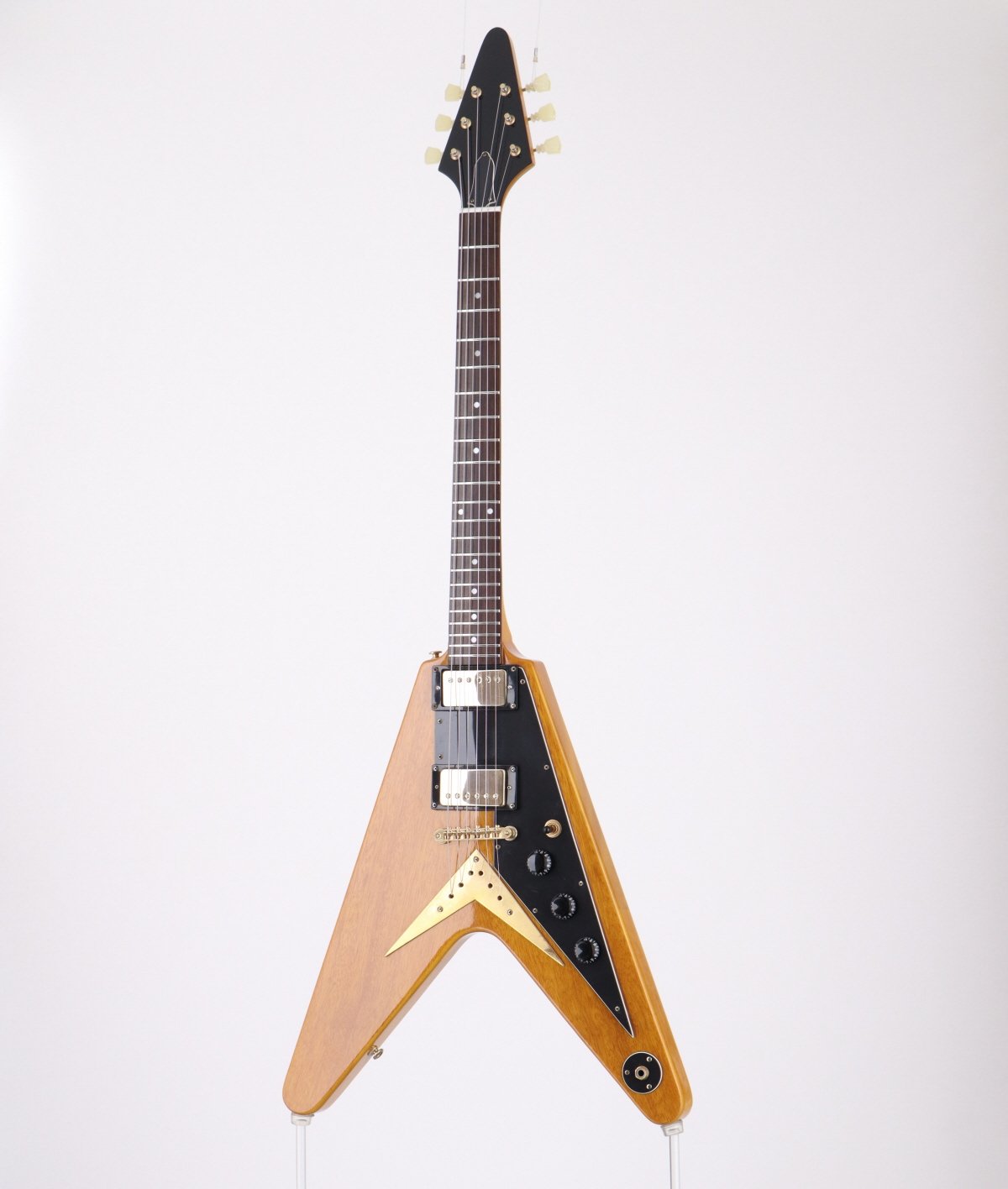 [SN U98051977] USED Epiphone / 1958 Korina Flying V Korina Natural (KO) [06]