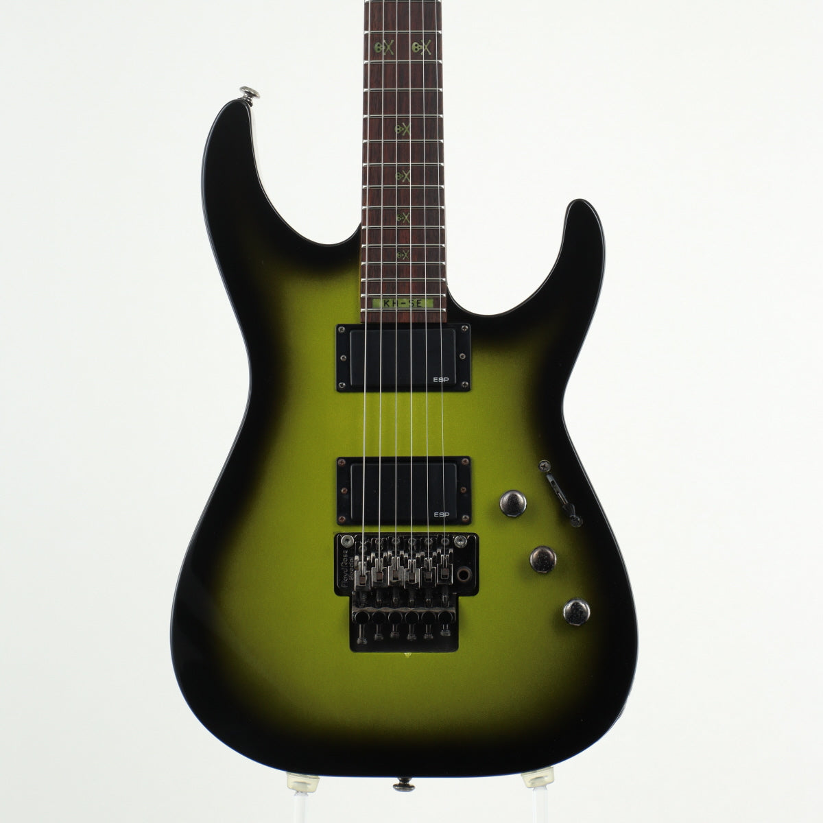 [SN W11030972] USED LTD / KH-SE Kirk Hammett Model 400 Limited Green Burst [11]