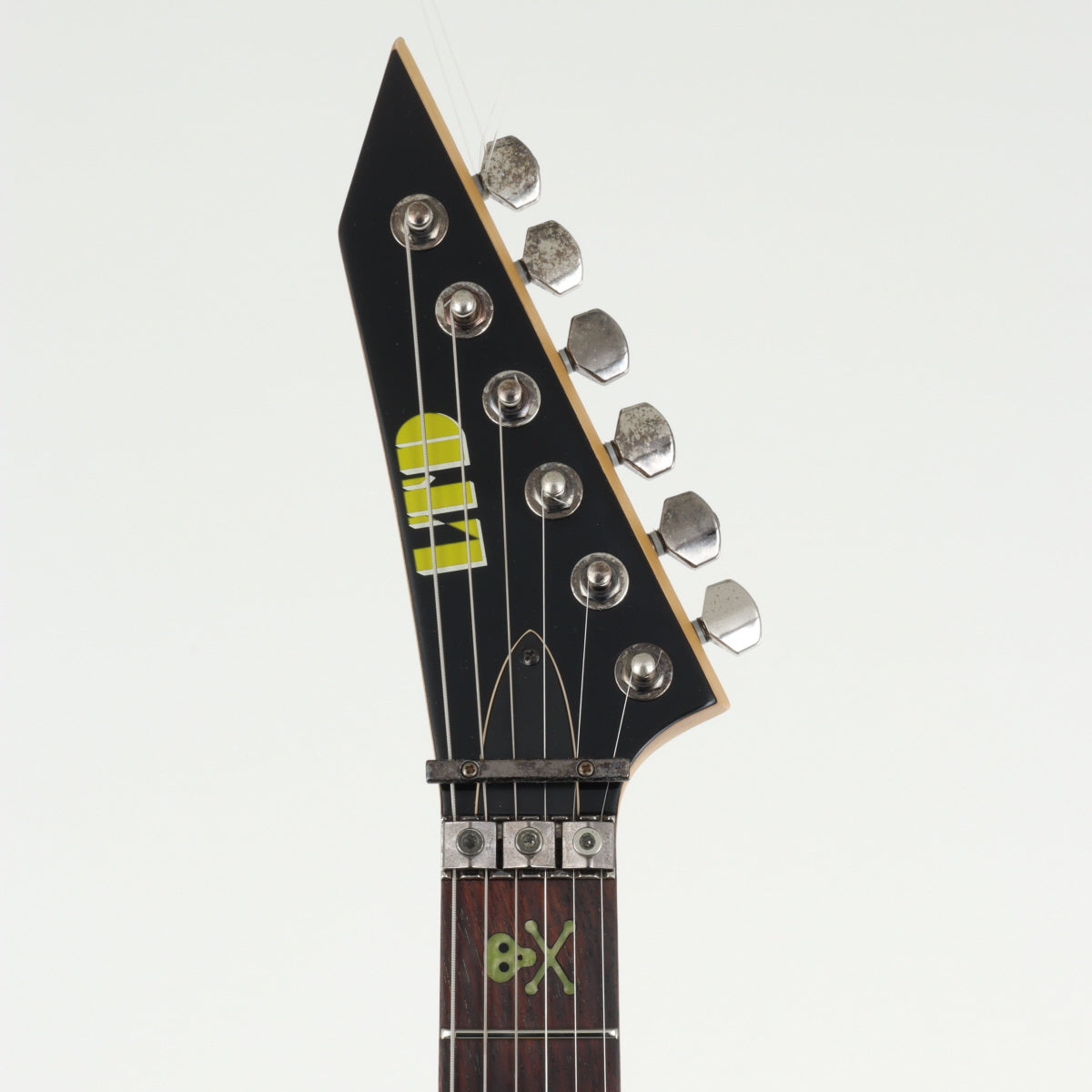 [SN W11030972] USED LTD / KH-SE Kirk Hammett Model 400 Limited Green Burst [11]