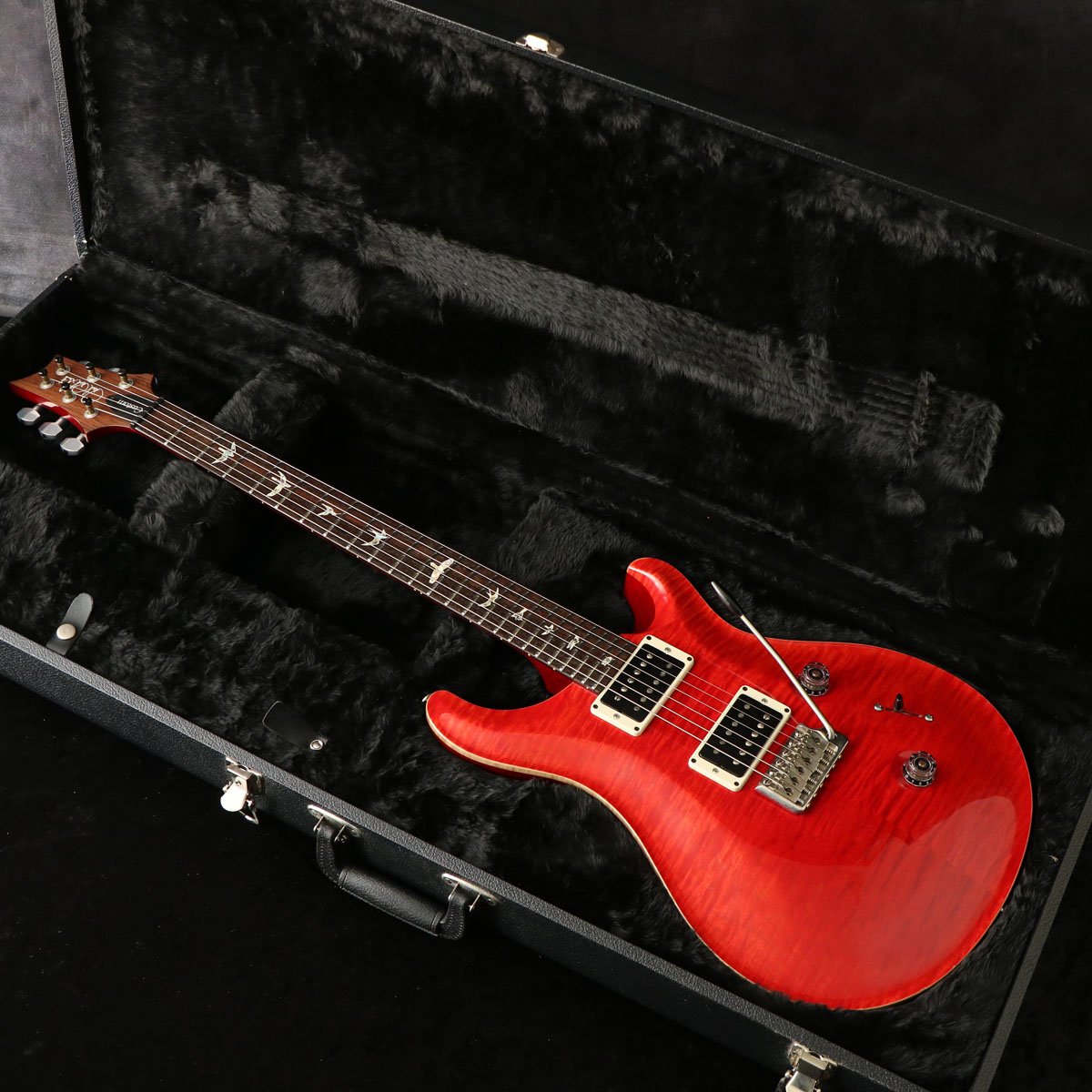 [SN 253785] USED Paul Reed Smith (PRS) / 2018 Custom 24 Ruby Pattern Regular Neck [03]