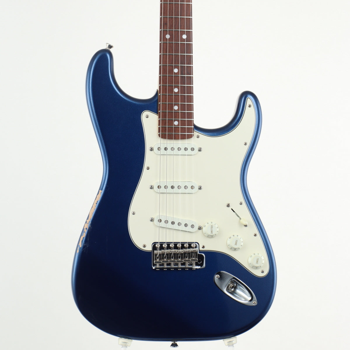 [SN 1619] USED K.Nyui Custom Guitars / KNST Lake Placid Blue [12]