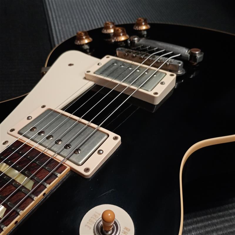 [SN 02342] USED Gibson Custom Shop / Historic Collection 1960 Les Paul Standard VOS All Ebony -2012- [04]