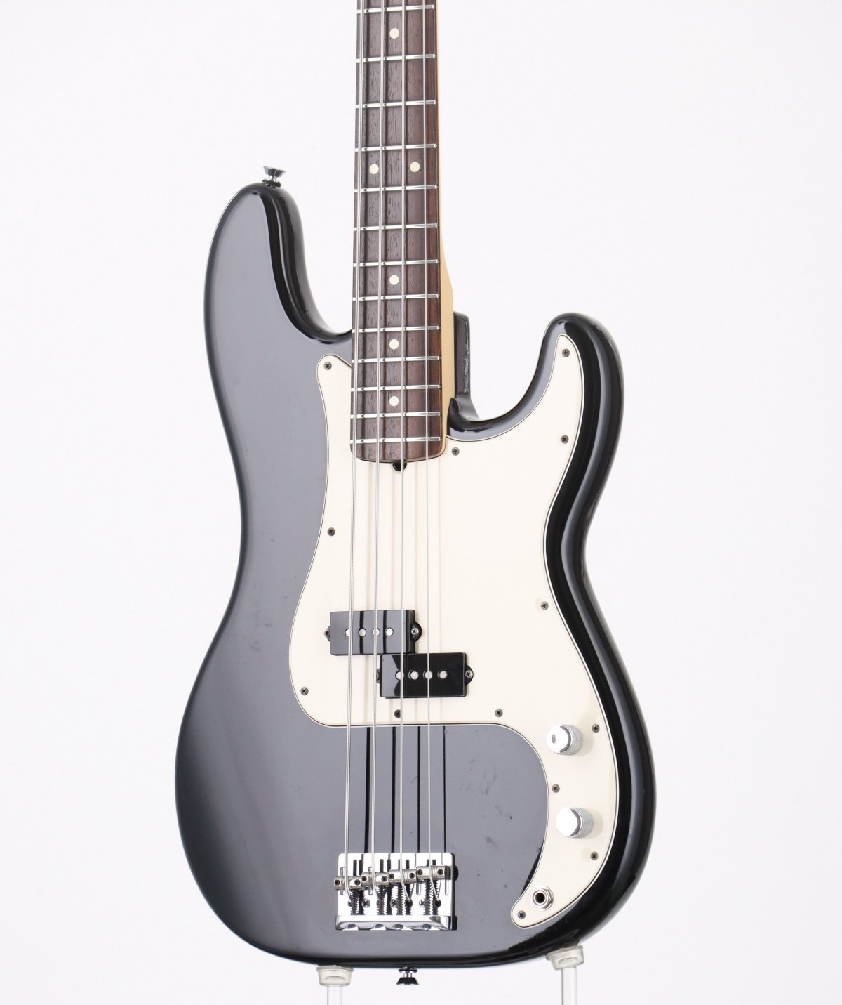 [SN US11294737] USED Fender / American Standard Precision Bass Black 2011 [09]