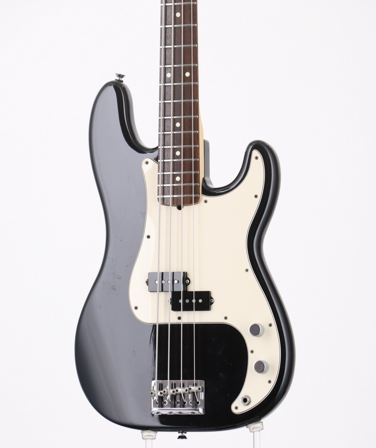 [SN US11294737] USED Fender / American Standard Precision Bass Black 2011 [09]