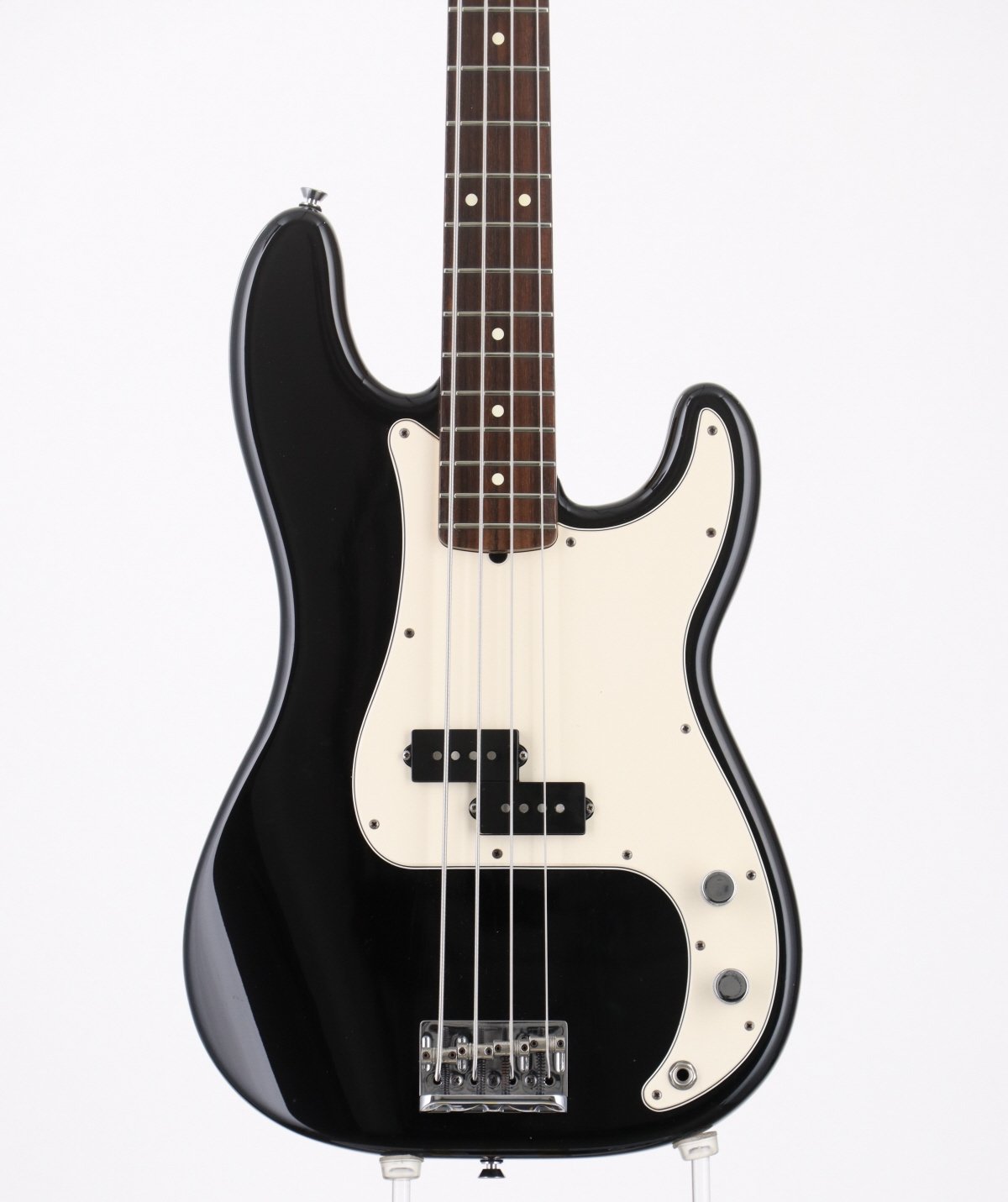 [SN US11294737] USED Fender / American Standard Precision Bass Black 2011 [09]