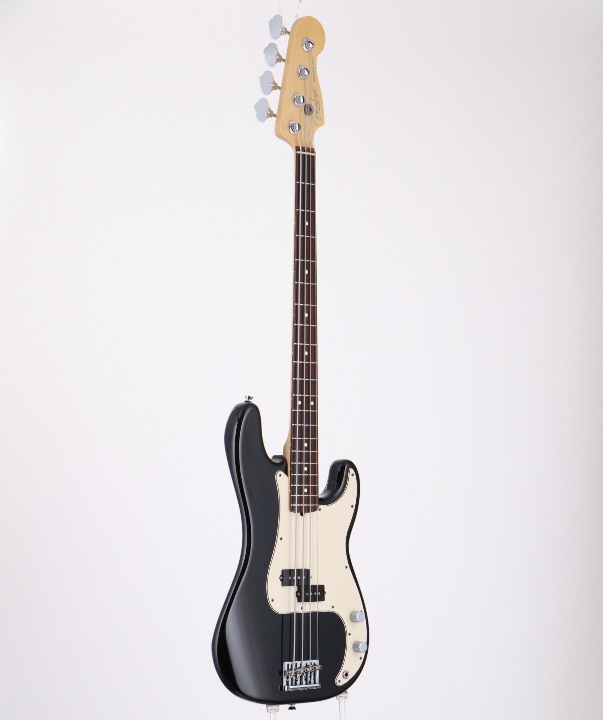 [SN US11294737] USED Fender / American Standard Precision Bass Black 2011 [09]