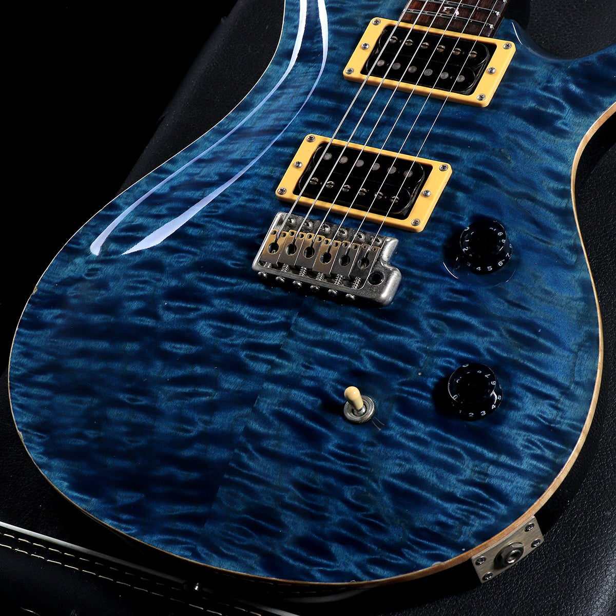 [SN 8 133248] USED PAUL REED SMITH / Custom 24 Bird 10Top Quilt Whale Blue [05]