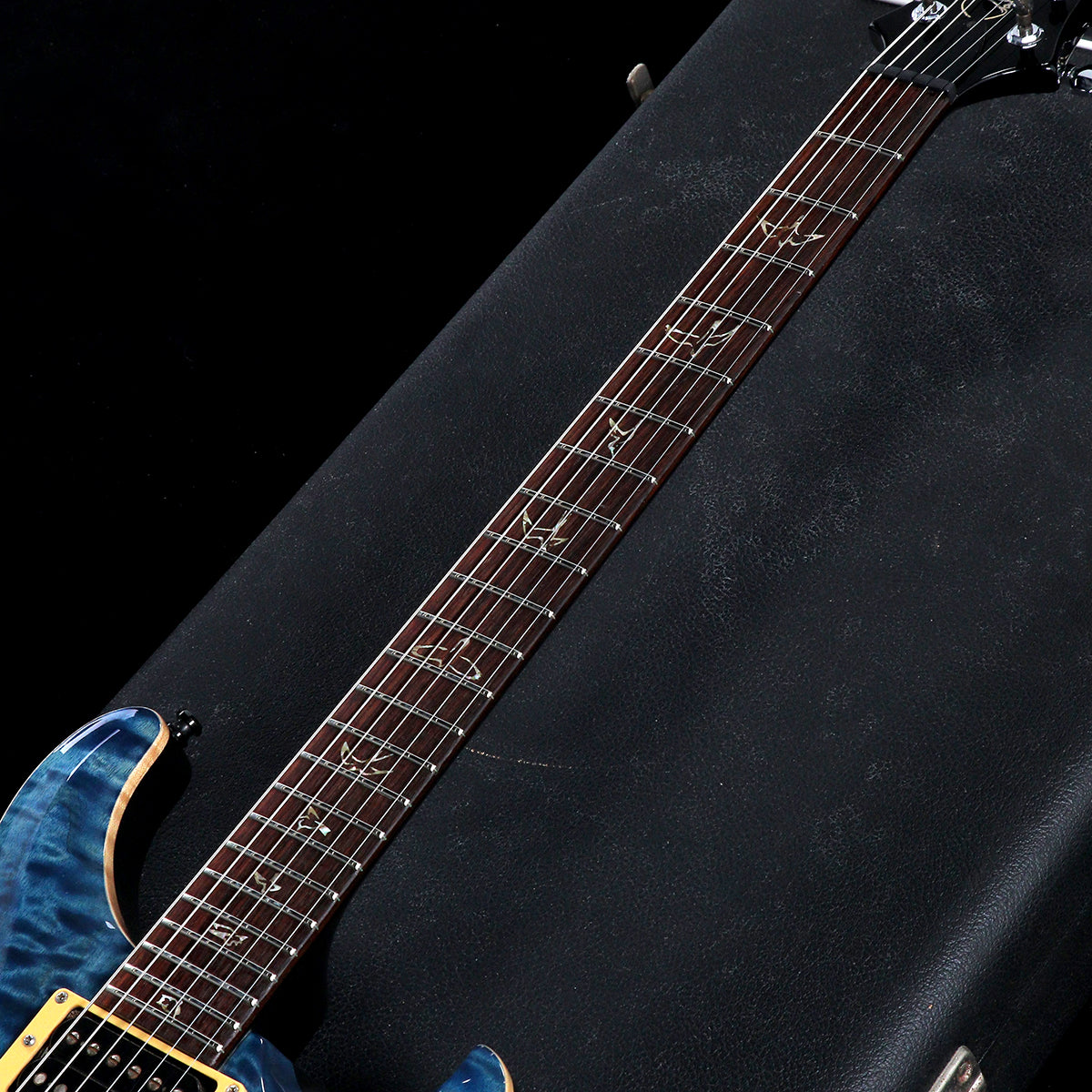 [SN 8 133248] USED PAUL REED SMITH / Custom 24 Bird 10Top Quilt Whale Blue [05]