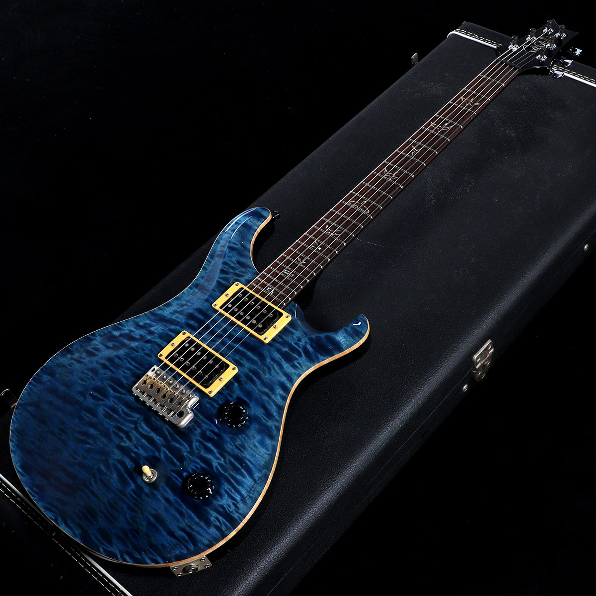 [SN 8 133248] USED PAUL REED SMITH / Custom 24 Bird 10Top Quilt Whale Blue [05]