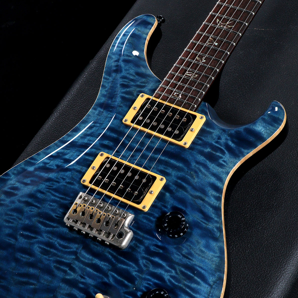 [SN 8 133248] USED PAUL REED SMITH / Custom 24 Bird 10Top Quilt Whale Blue [05]