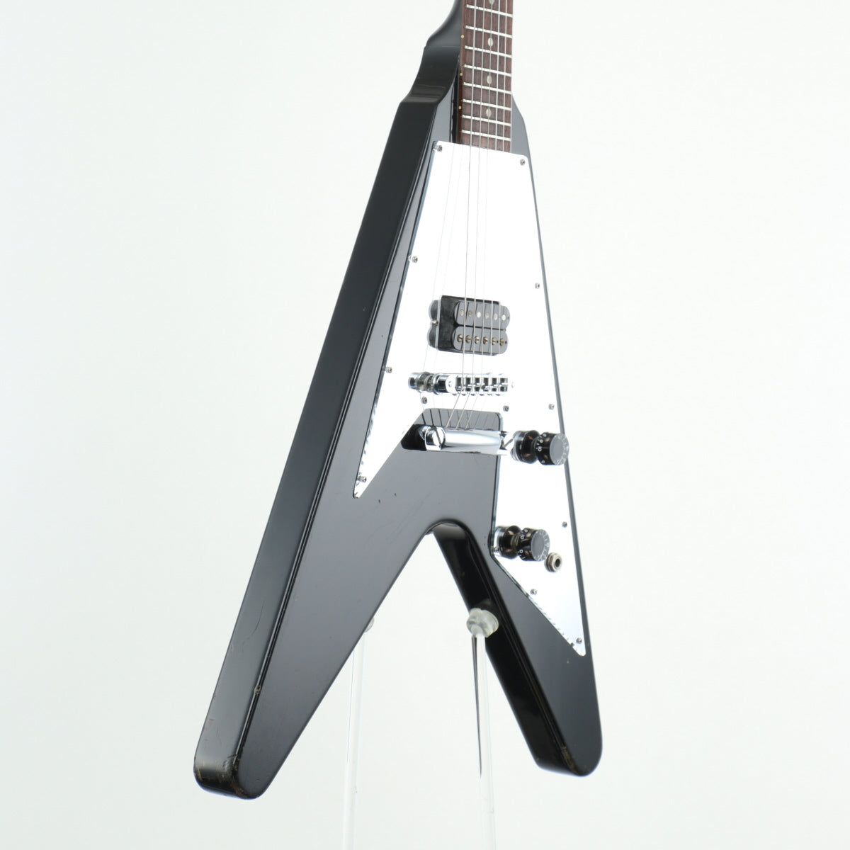 [SN 91939765] USED Gibson USA / Flying V MOD Ebony [11]