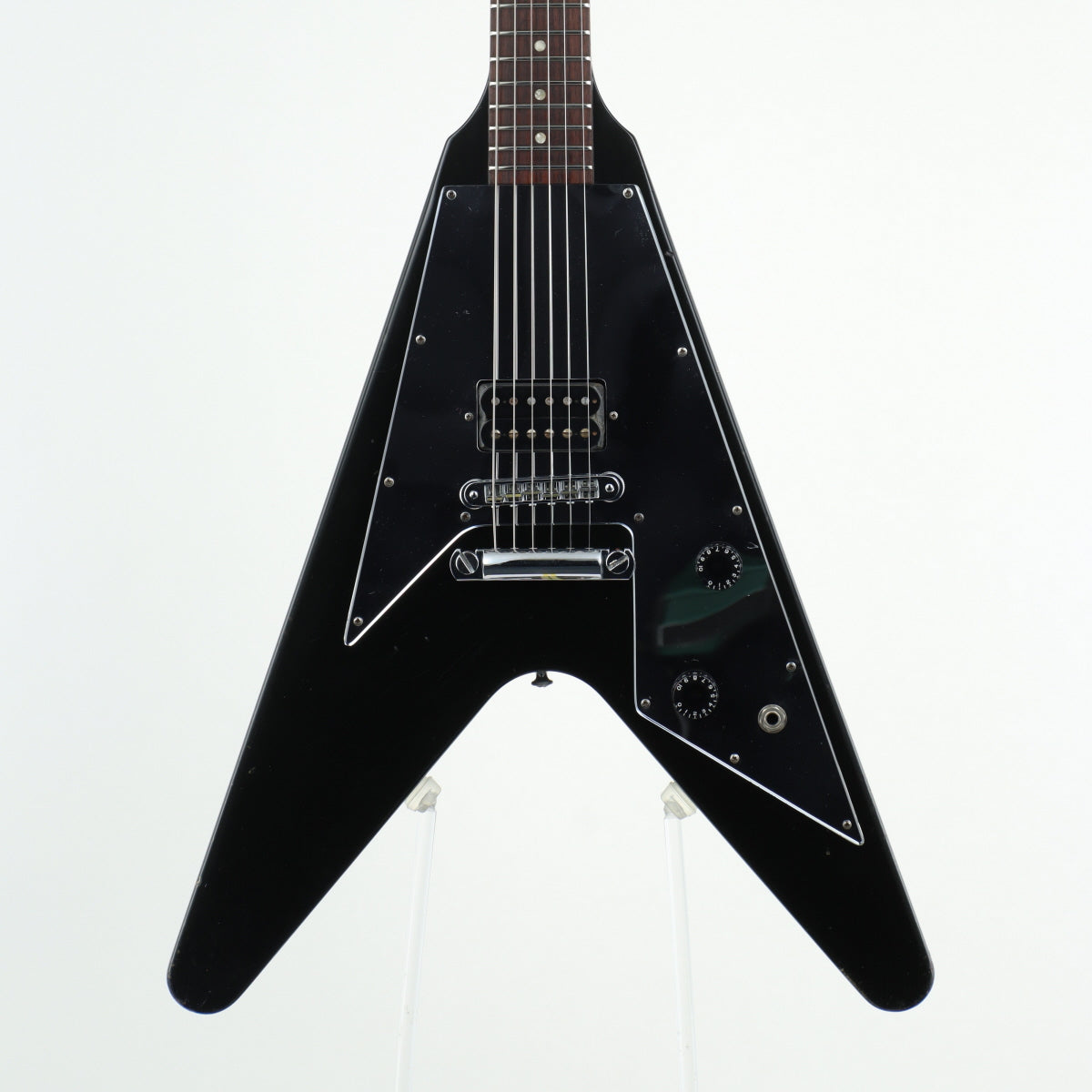 [SN 91939765] USED Gibson USA / Flying V MOD Ebony [11]