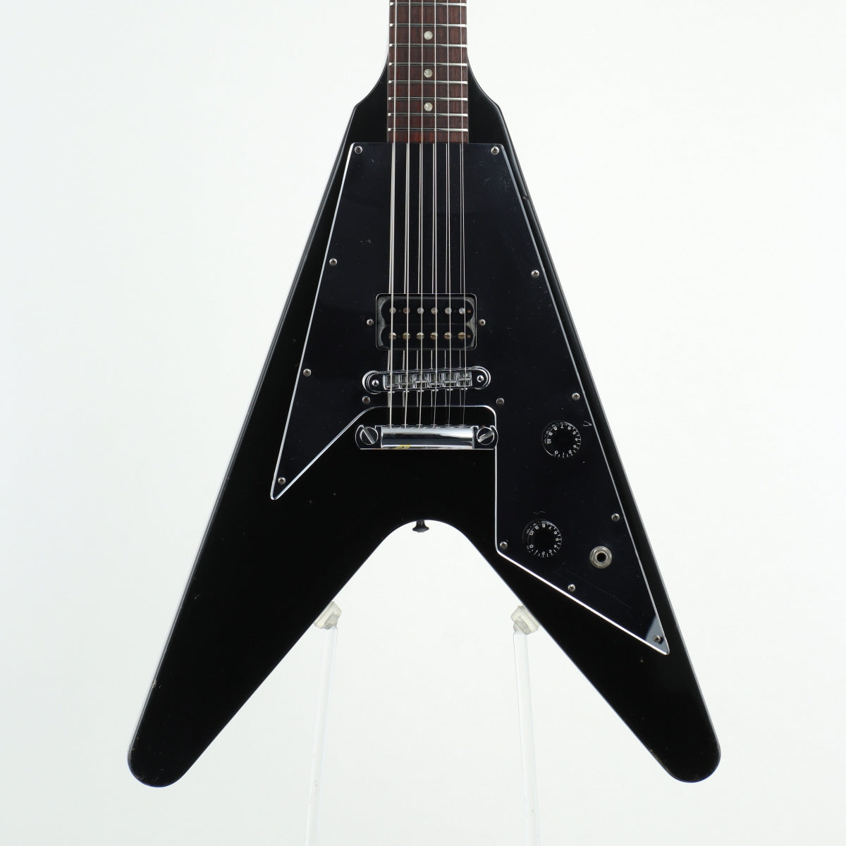 [SN 91939765] USED Gibson USA / Flying V MOD Ebony [11]