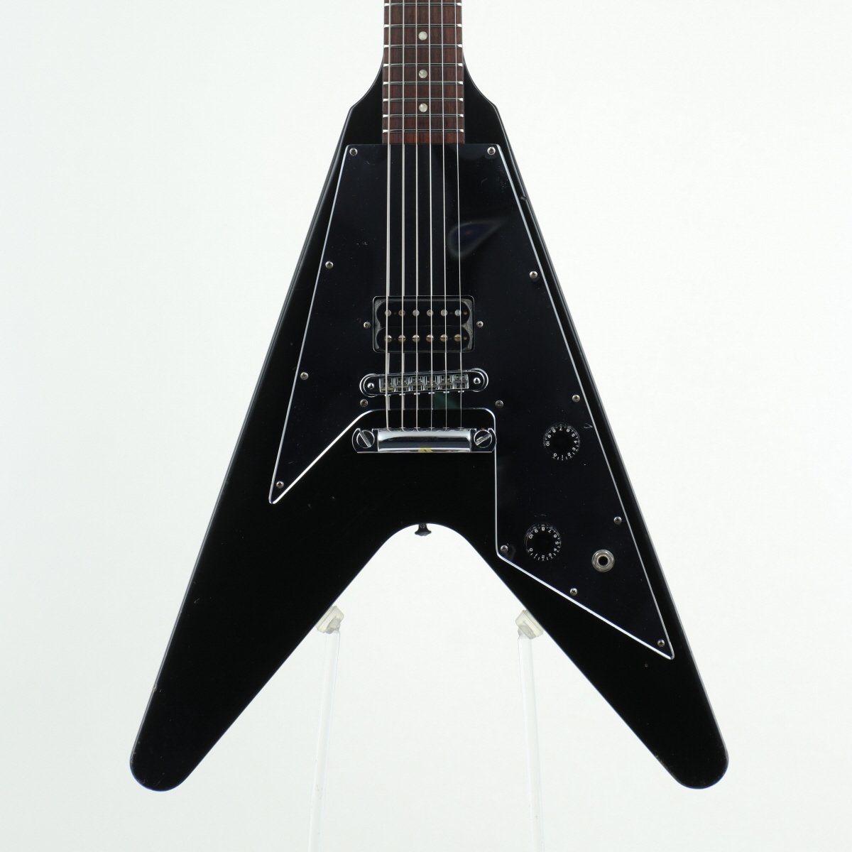 [SN 91939765] USED Gibson USA / Flying V MOD Ebony [11]