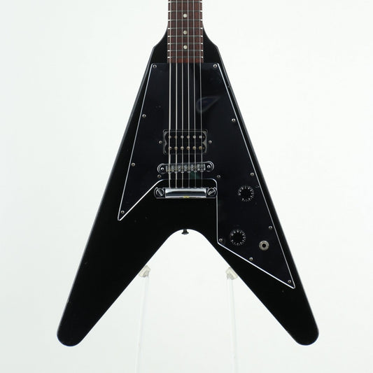 [SN 91939765] USED Gibson USA / Flying V MOD Ebony [11]