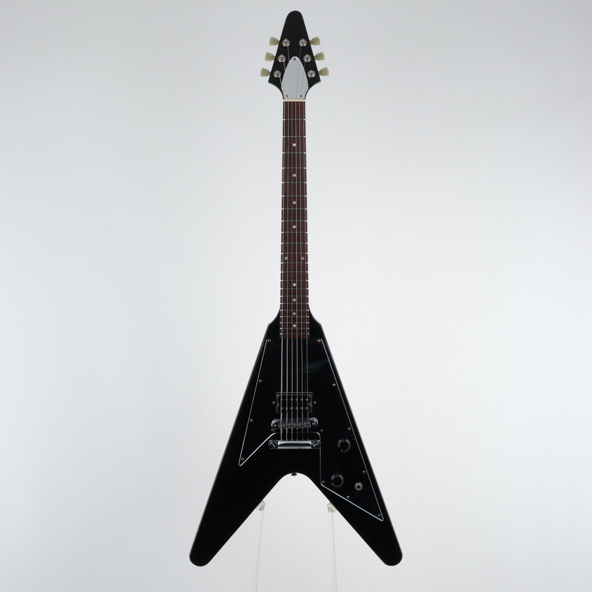 [SN 91939765] USED Gibson USA / Flying V MOD Ebony [11]