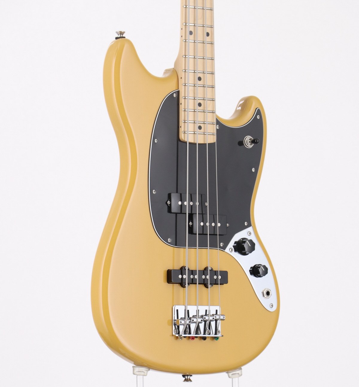 [SN MX22156925] USED Fender / Limited Edition Player Mustang Bass PJ Maple Fingerboard Butterscotch Blonde [09]