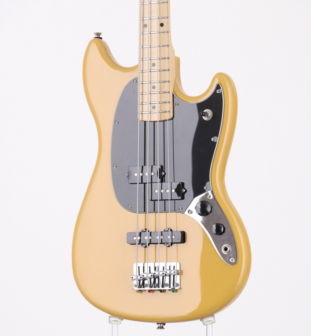 [SN MX22156925] USED Fender / Limited Edition Player Mustang Bass PJ Maple Fingerboard Butterscotch Blonde [09]