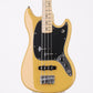 [SN MX22156925] USED Fender / Limited Edition Player Mustang Bass PJ Maple Fingerboard Butterscotch Blonde [09]