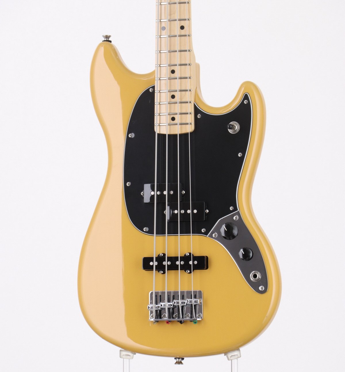 [SN MX22156925] USED Fender / Limited Edition Player Mustang Bass PJ Maple Fingerboard Butterscotch Blonde [09]