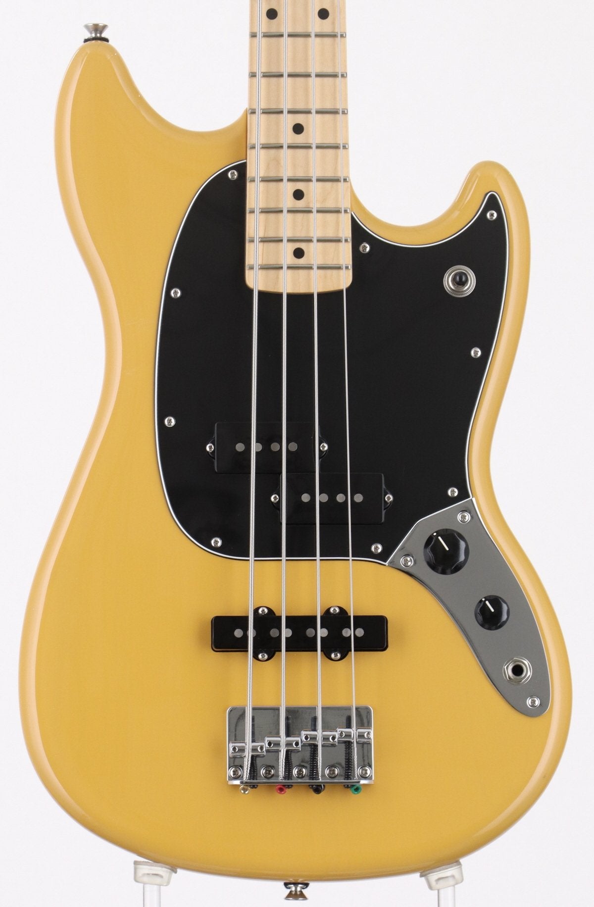 [SN MX22156925] USED Fender / Limited Edition Player Mustang Bass PJ Maple Fingerboard Butterscotch Blonde [09]