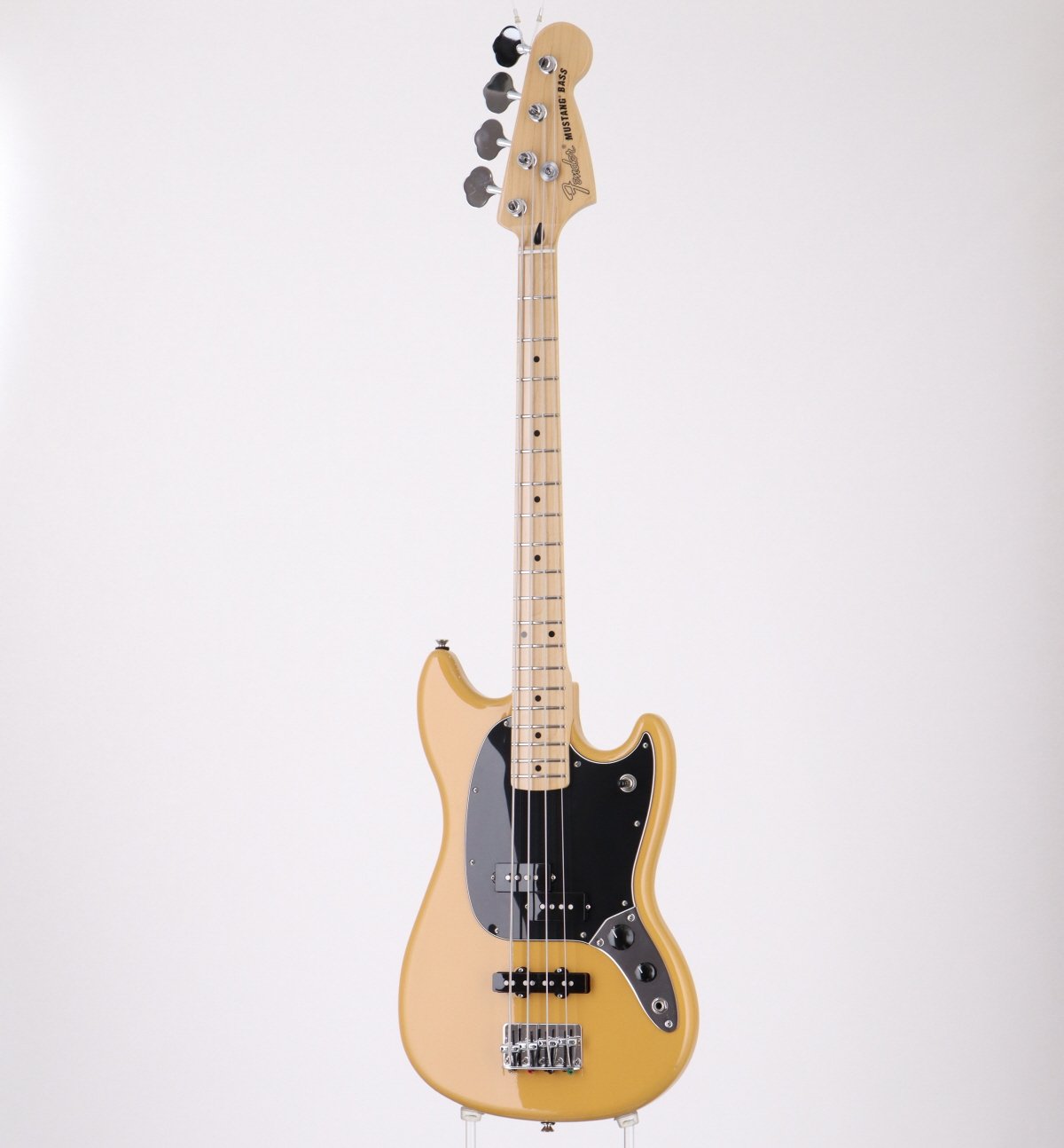 [SN MX22156925] USED Fender / Limited Edition Player Mustang Bass PJ Maple Fingerboard Butterscotch Blonde [09]