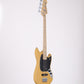 [SN MX22156925] USED Fender / Limited Edition Player Mustang Bass PJ Maple Fingerboard Butterscotch Blonde [09]