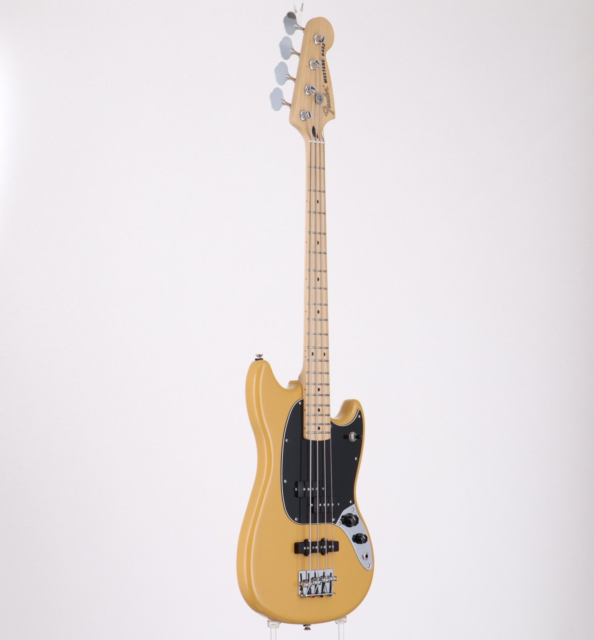 [SN MX22156925] USED Fender / Limited Edition Player Mustang Bass PJ Maple Fingerboard Butterscotch Blonde [09]