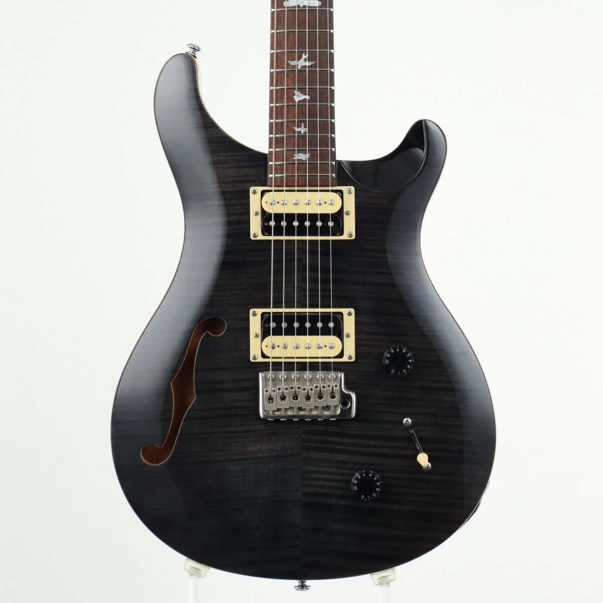 [SN R27672] USED Paul Reed Smith (PRS) / SE Custom 22 Semi Hollow Gray Black [20]