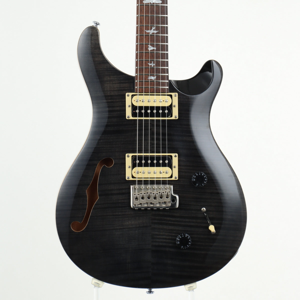 [SN R27672] USED Paul Reed Smith (PRS) / SE Custom 22 Semi Hollow Gray Black [20]