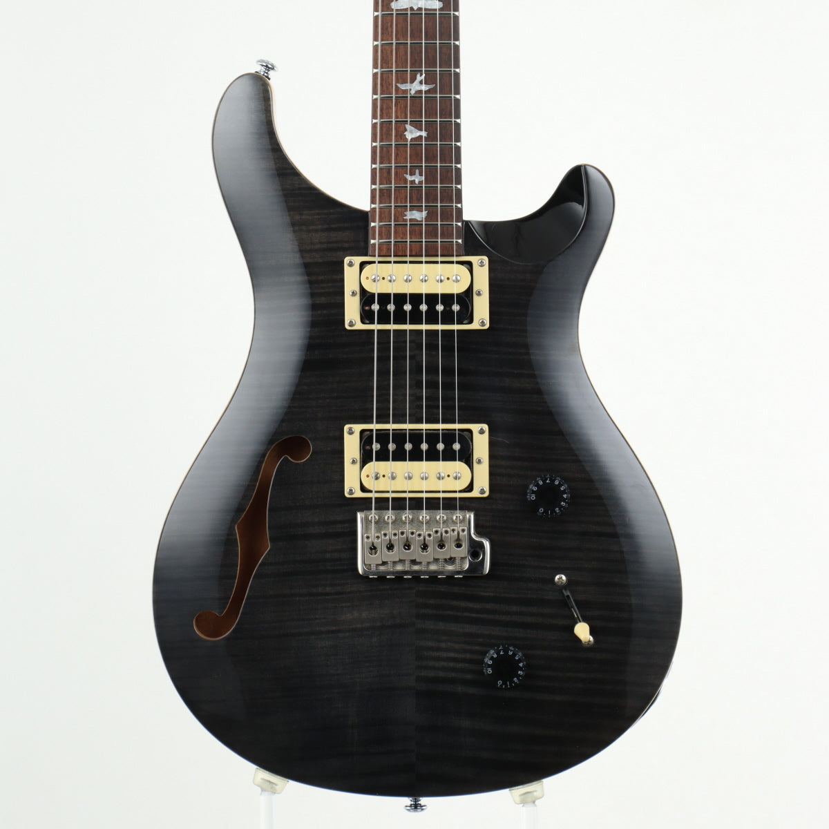 [SN R27672] USED Paul Reed Smith (PRS) / SE Custom 22 Semi Hollow Gray Black [20]