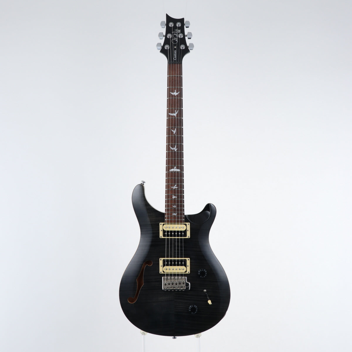 [SN R27672] USED Paul Reed Smith (PRS) / SE Custom 22 Semi Hollow Gray Black [20]