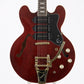 [SN 09111501628] USED Epiphone / Riviera Custom P93 Wine Red [06]