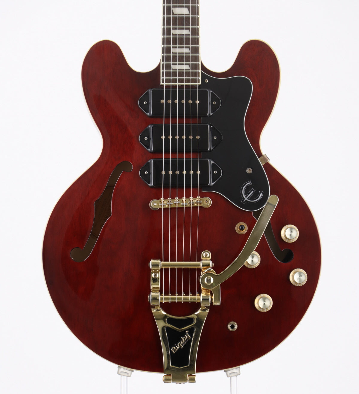 [SN 09111501628] USED Epiphone / Riviera Custom P93 Wine Red [06]