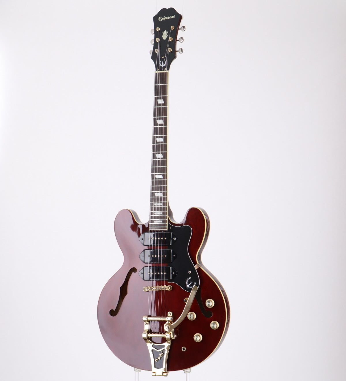 [SN 09111501628] USED Epiphone / Riviera Custom P93 Wine Red [06]