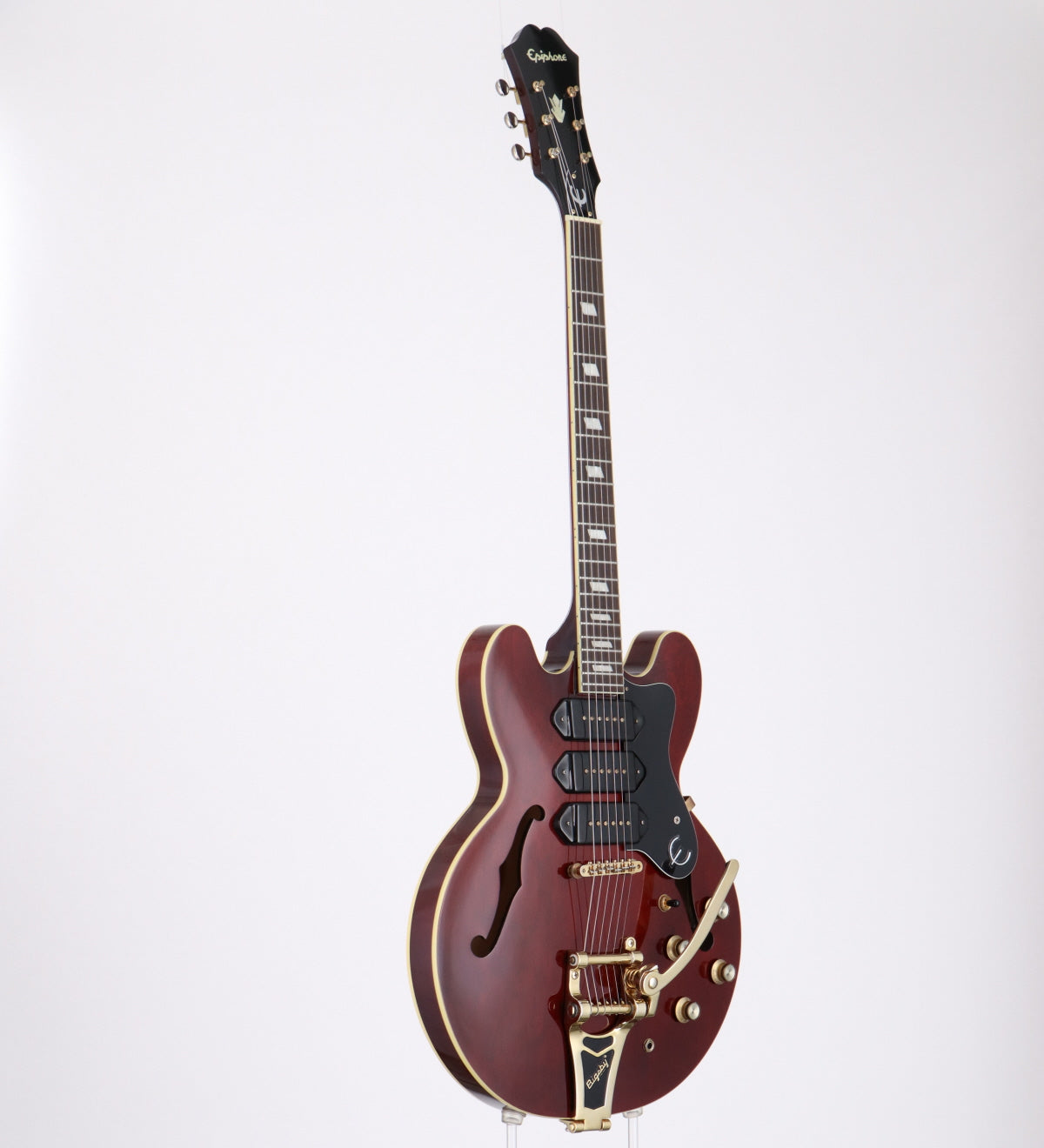 [SN 09111501628] USED Epiphone / Riviera Custom P93 Wine Red [06]