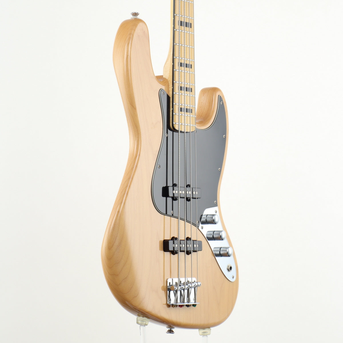 [SN ICS13258591] USED Squier / Vintage Modified Jazz Bass 70s Natural [11]