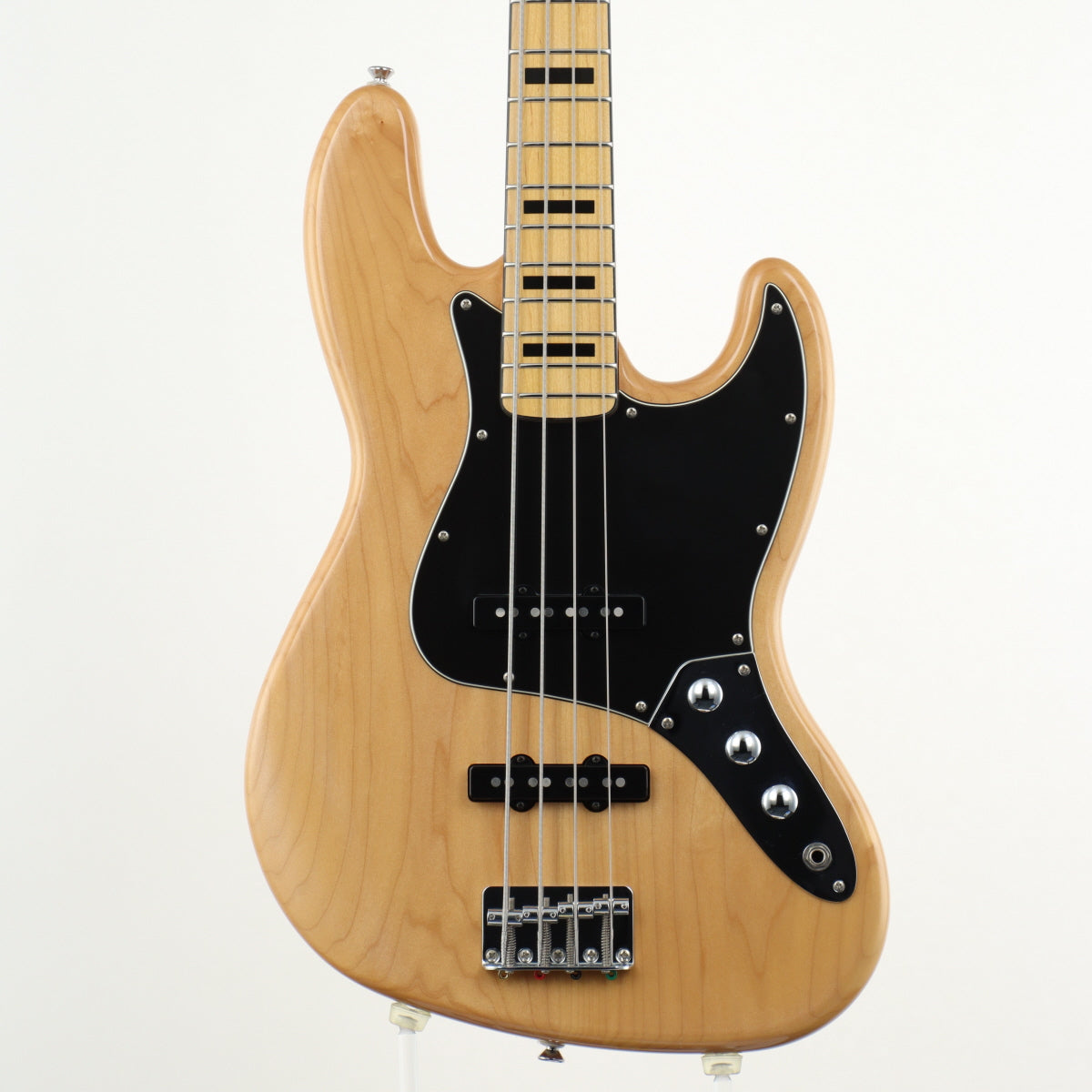 [SN ICS13258591] USED Squier / Vintage Modified Jazz Bass 70s Natural [11]