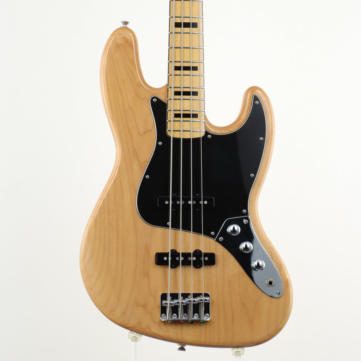 [SN ICS13258591] USED Squier / Vintage Modified Jazz Bass 70s Natural [11]