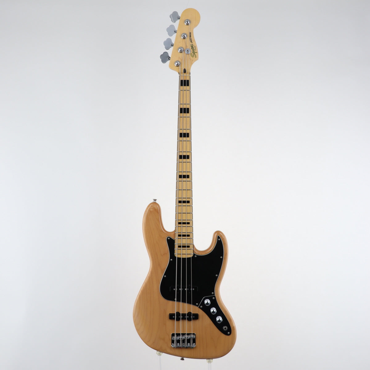 [SN ICS13258591] USED Squier / Vintage Modified Jazz Bass 70s Natural [11]