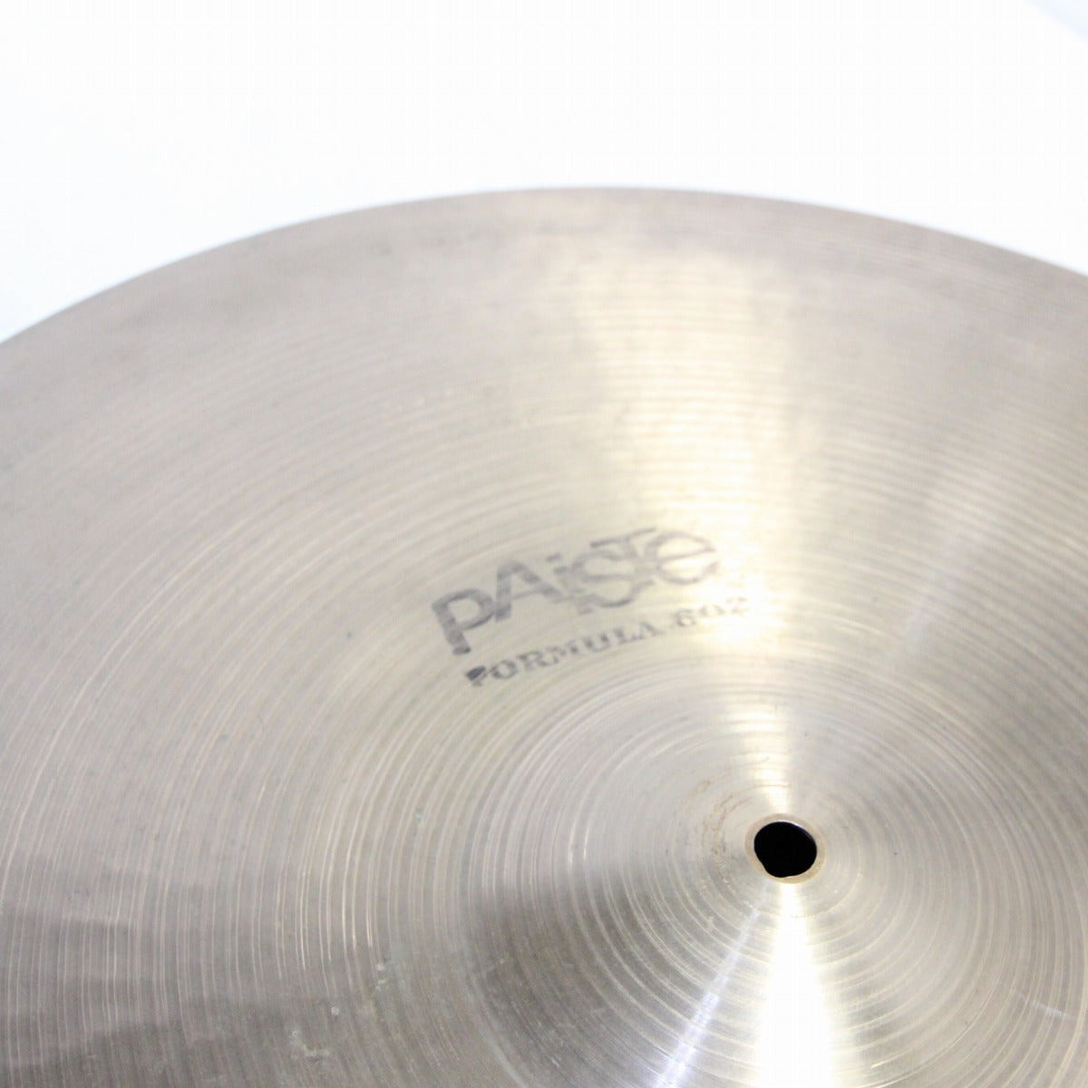 USED PAISTE / FORMULA602 20inch HEAVY 2522g Ride Cymbal [08]