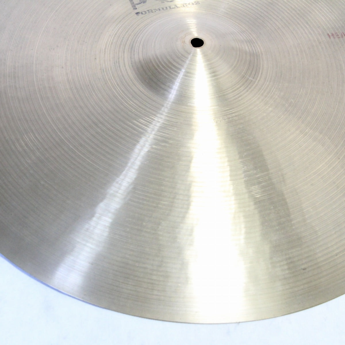 USED PAISTE / FORMULA602 20inch HEAVY 2522g Ride Cymbal [08]